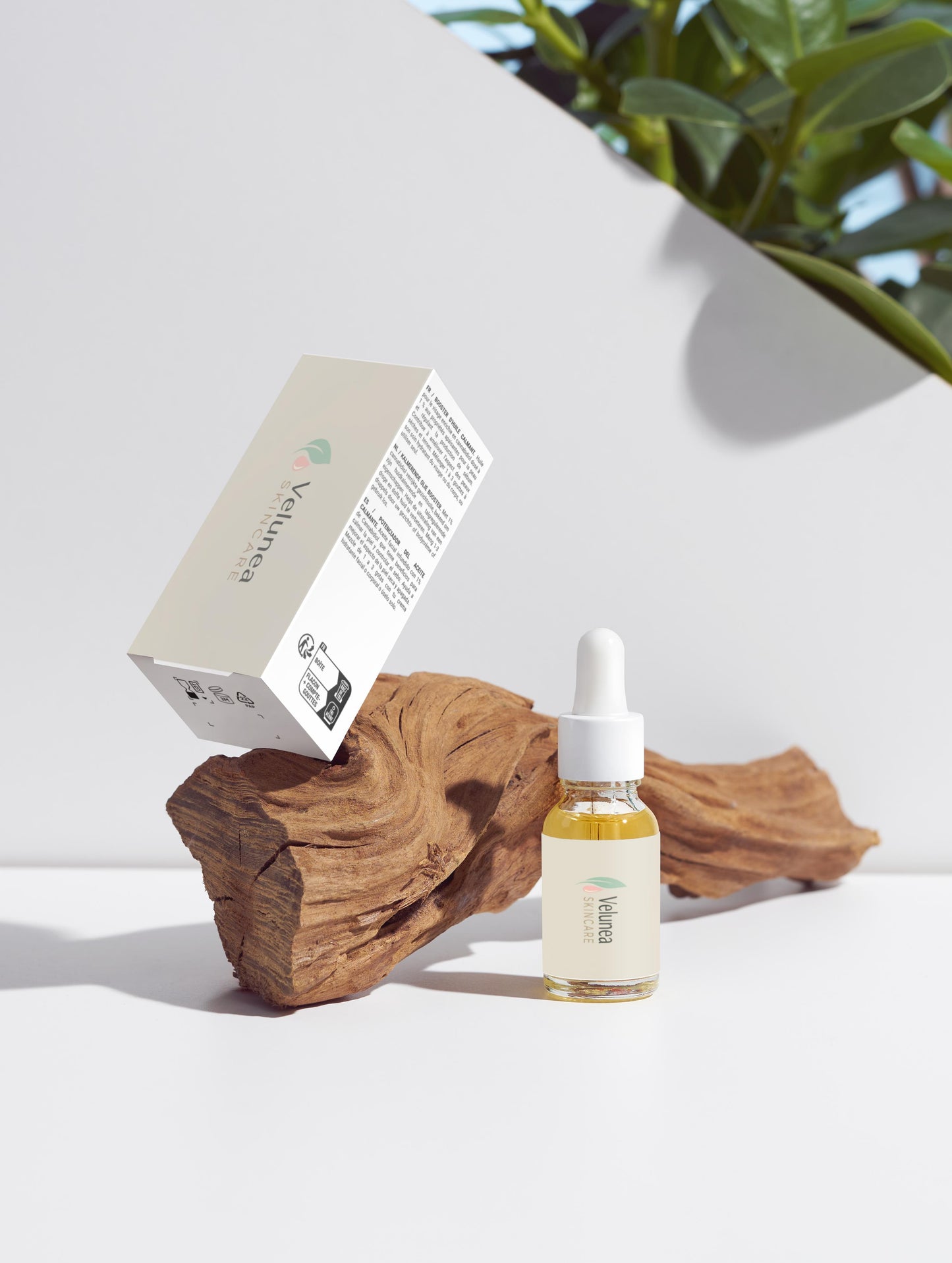 Huile apaisante pour le visage